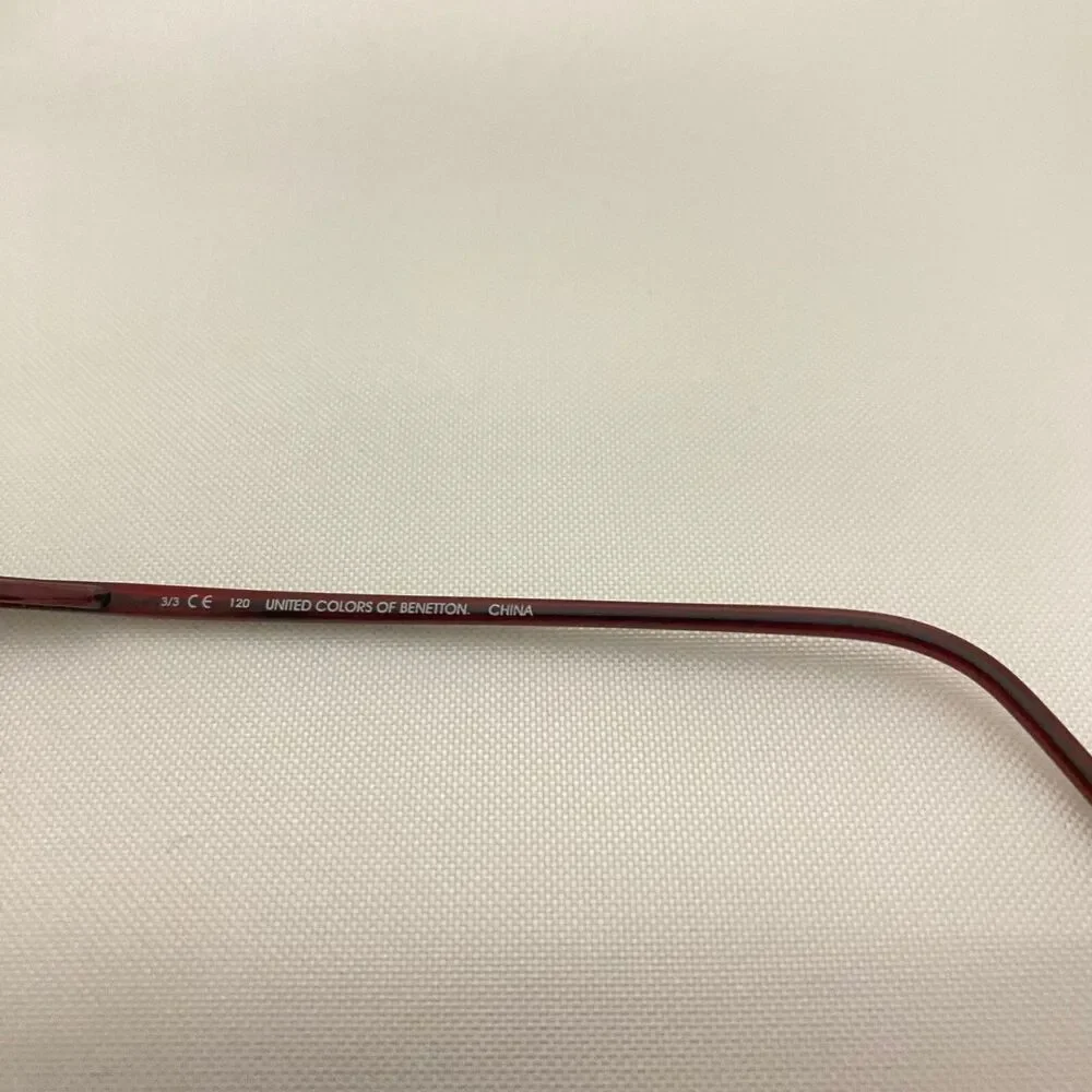 #5805 United Colors of Benetton Girls Purple Eyeglass Frames 43-17-120